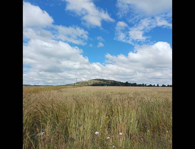 8.50HA VACANT LAND FOR SALE IN STERKFONTEIN AH